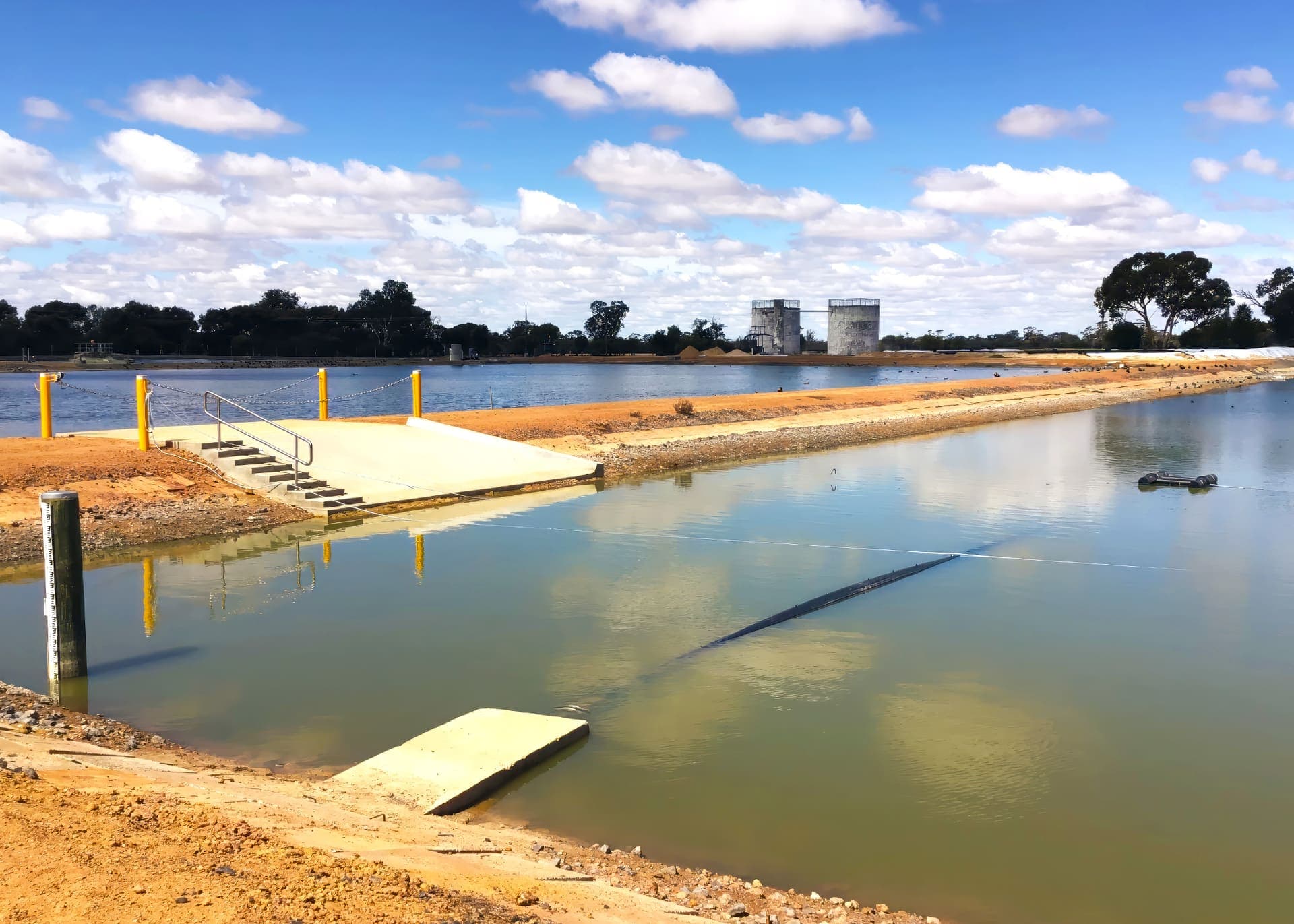 The improved treatment plant assets at Katanning