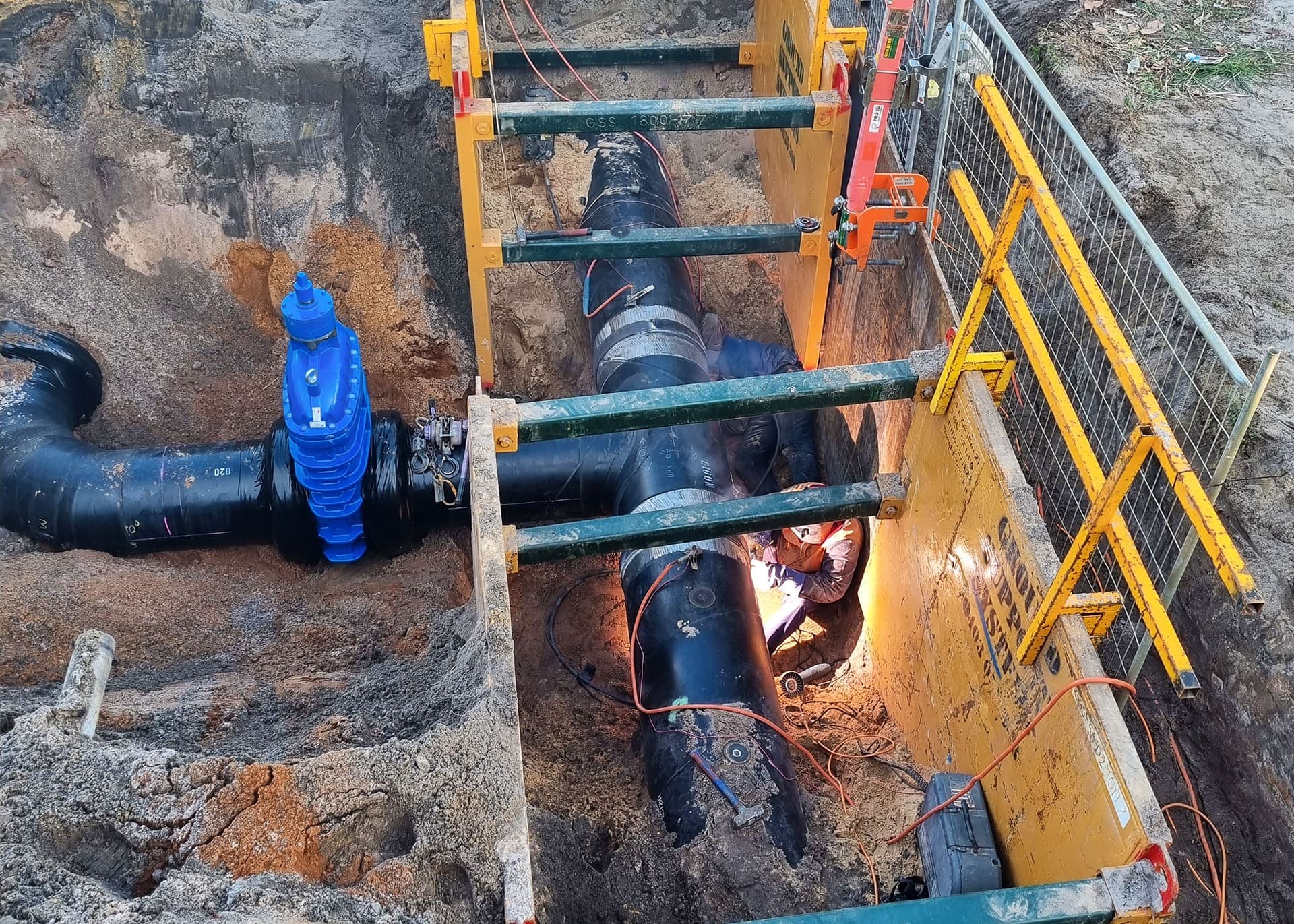 The new connection taking shape at Mirrabooka
