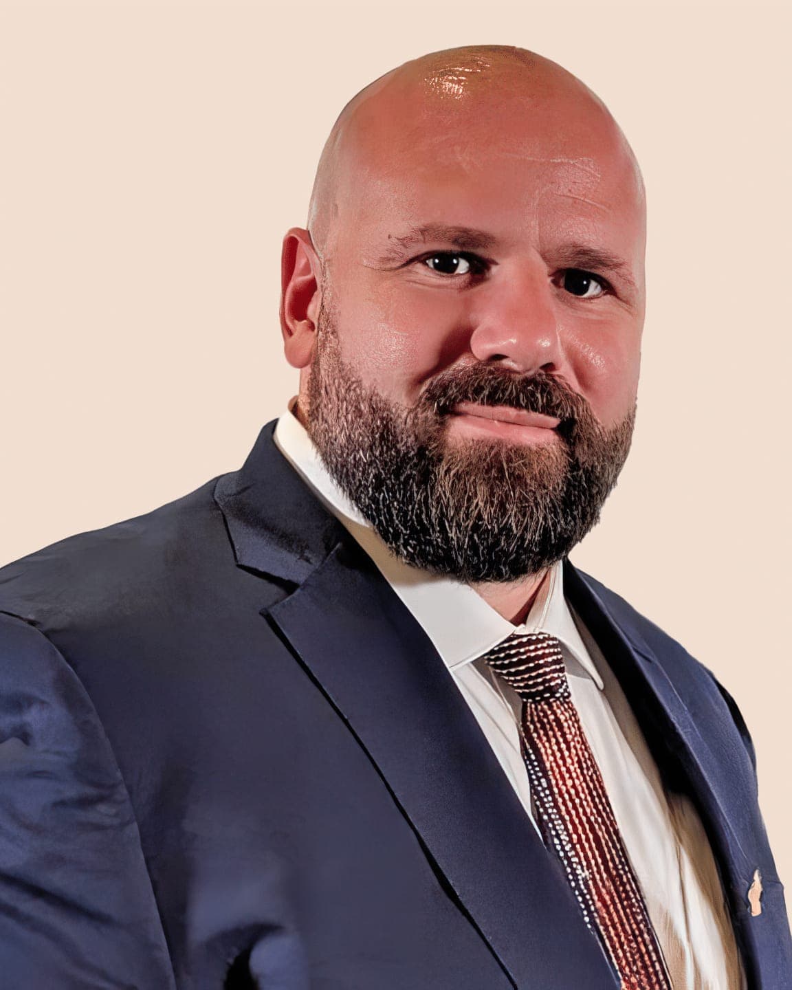 Portrait of Damir Kadic, Chief Executive Officer of Benang
