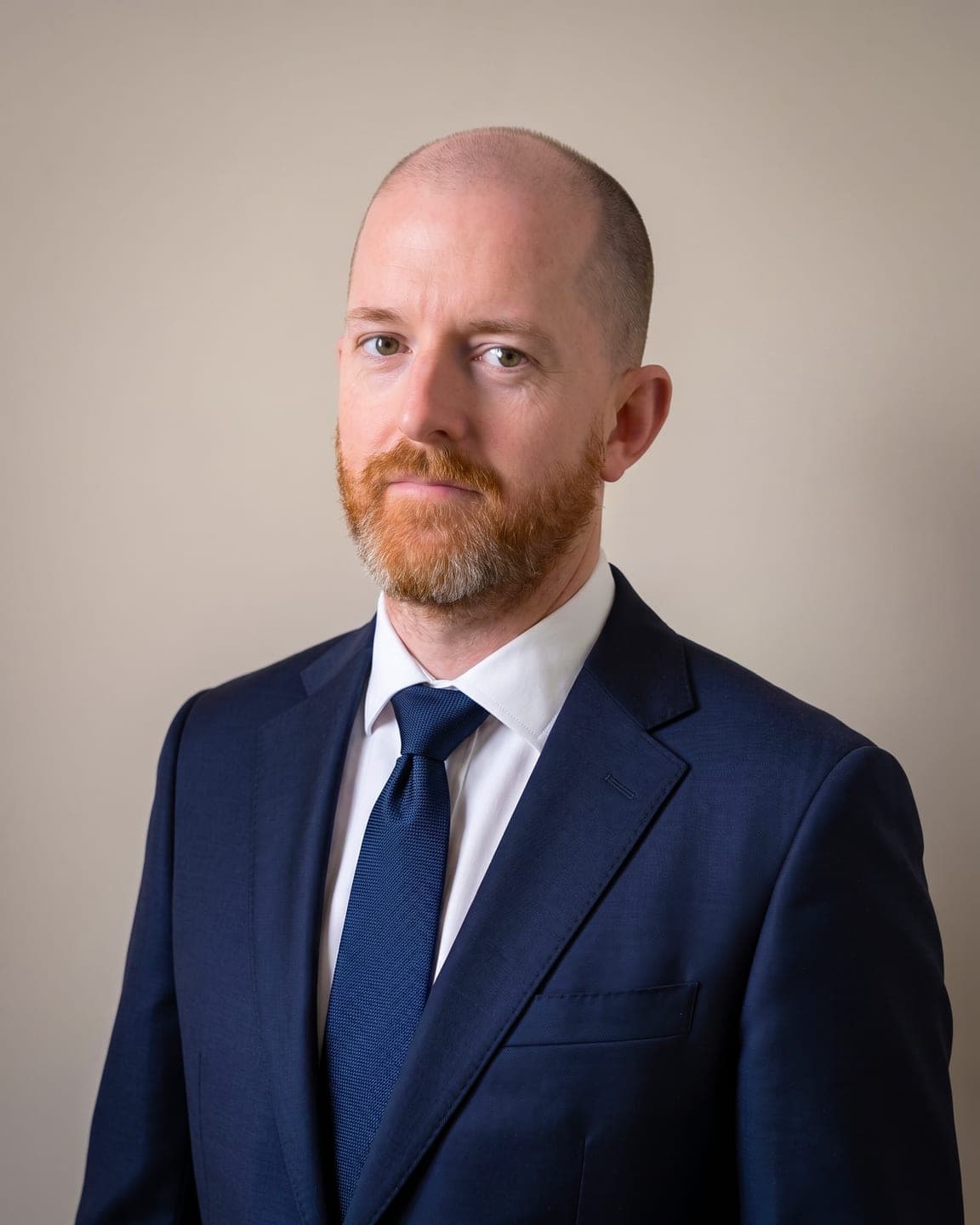 Portrait of Gregg Barnard, Chief Financial Officer of Benang