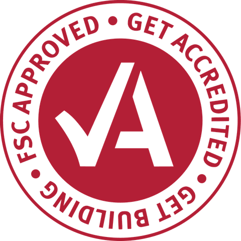 Office of the Federal Safety Commissioner accreditation seal