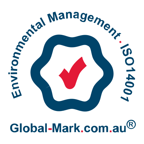 ISO 14001 Environmental Management certification mark