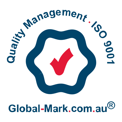 ISO 9001 Quality Management certification mark