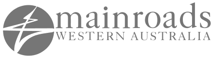 Main Roads WA logo