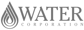Water Corporation logo