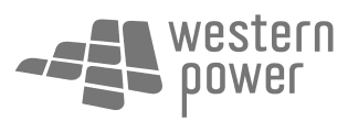 Western Power logo