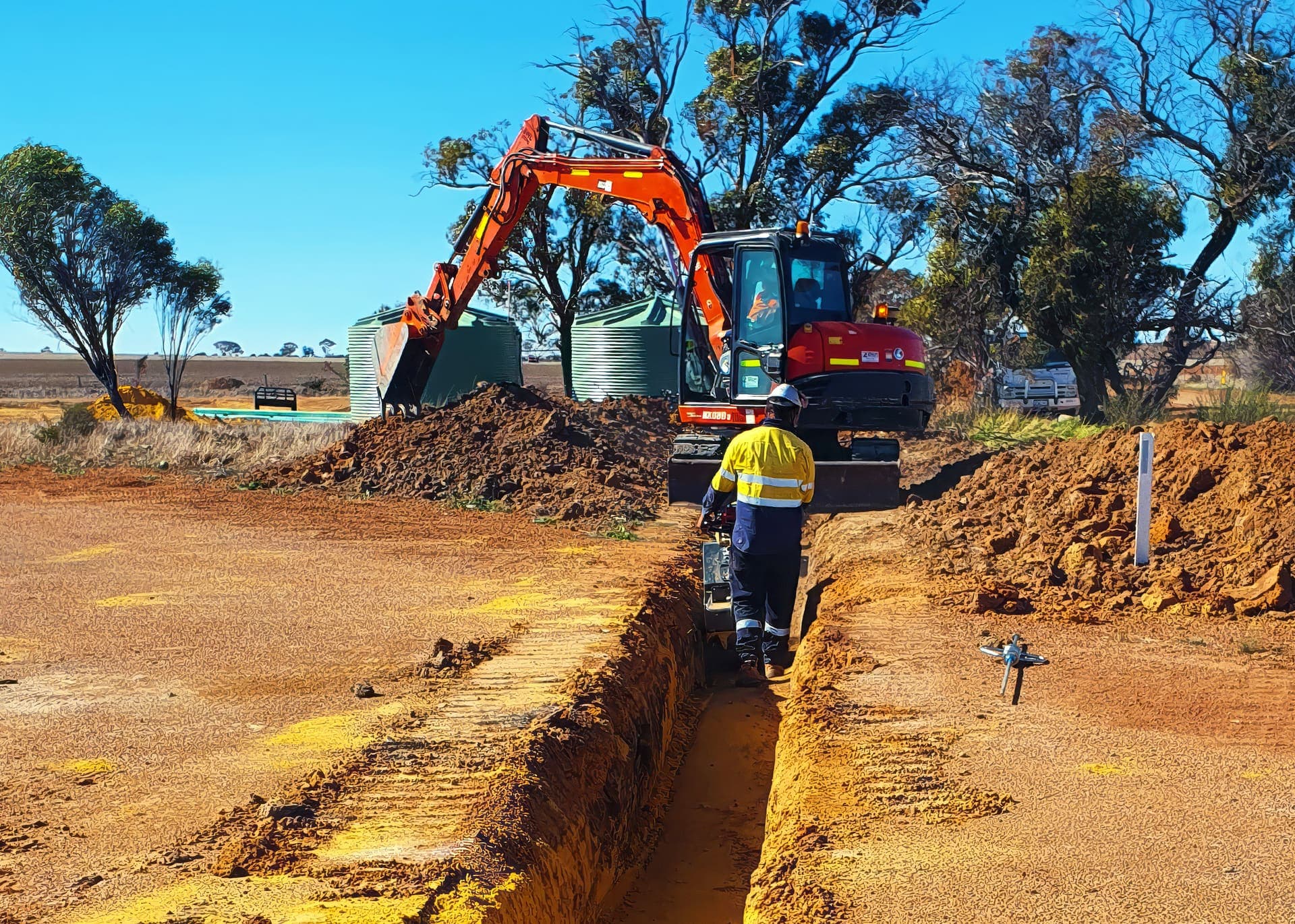 Backfill and compaction over the new main at Babakin