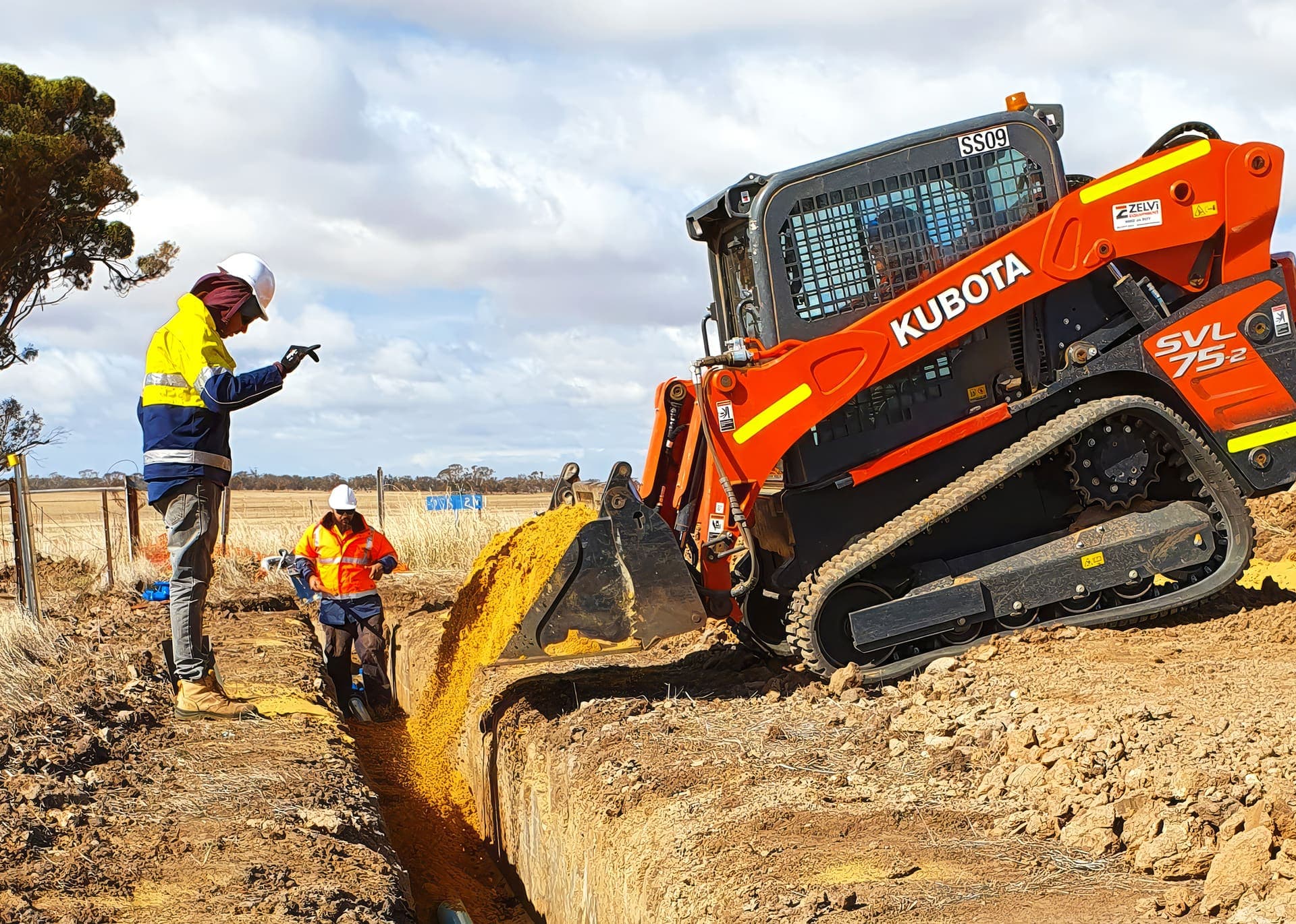 The completed main extension route reinstated at Babakin
