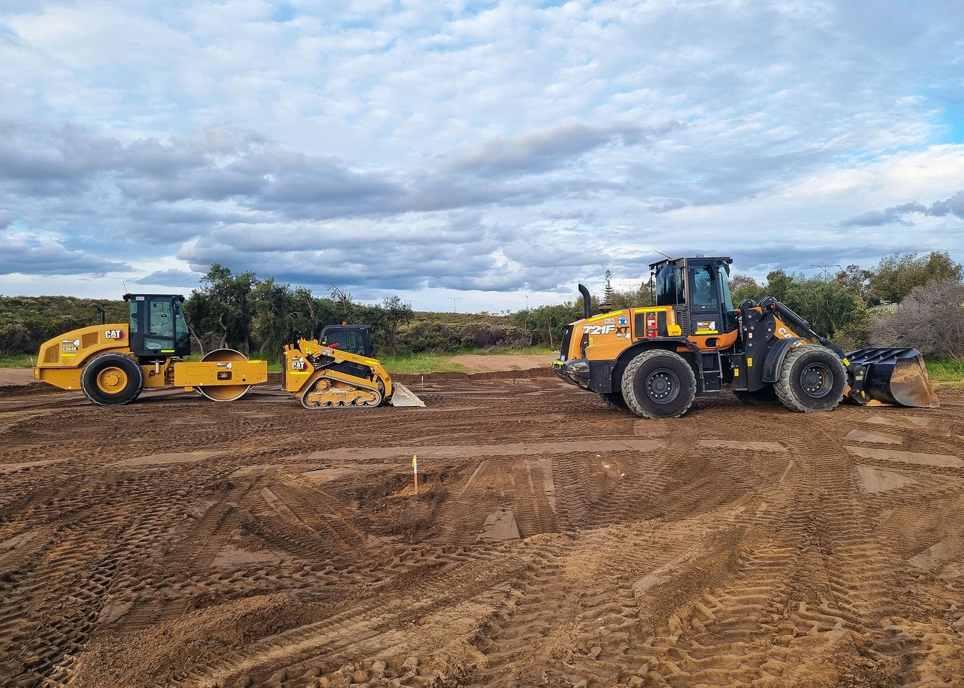 Access upgrade and culvert works near the existing road