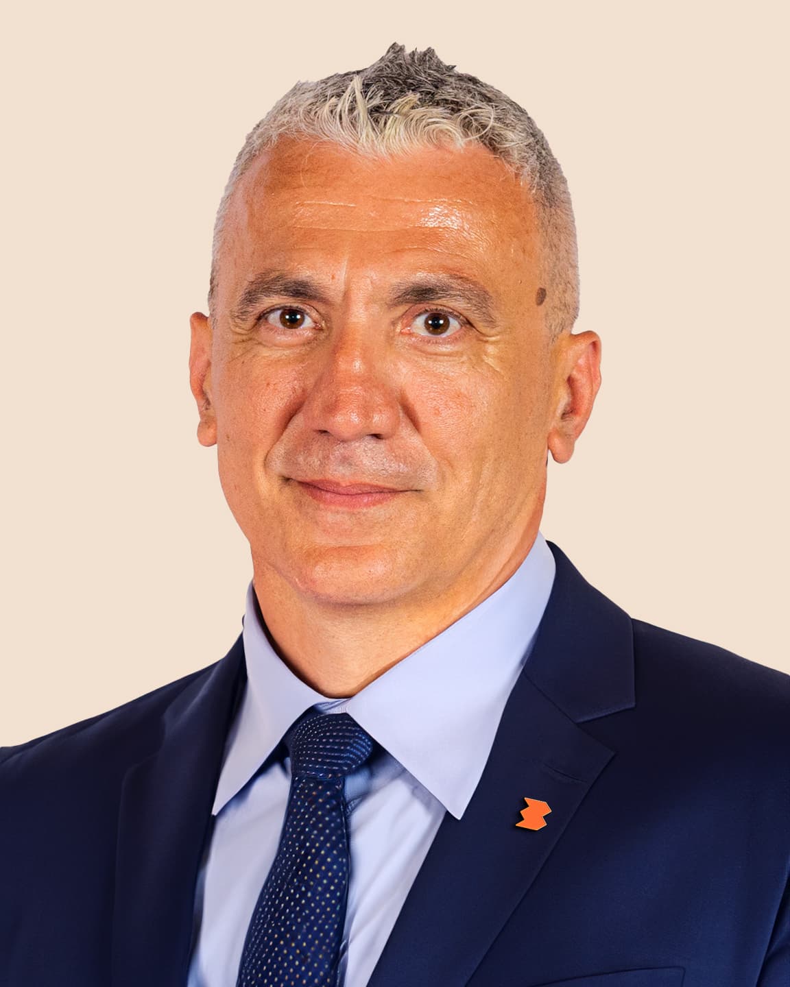 Portrait of Goran Utjesinovic, Chief Operations Officer of Benang