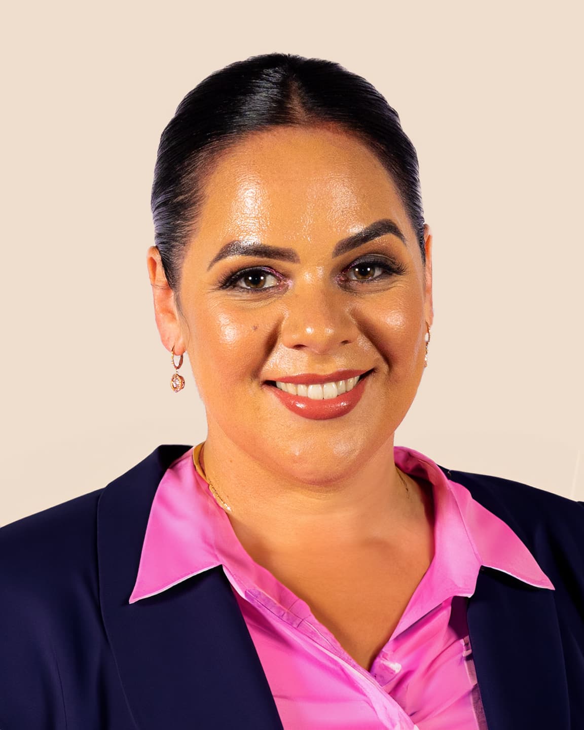 Portrait of Jasmine Kadic, Managing Director of Benang