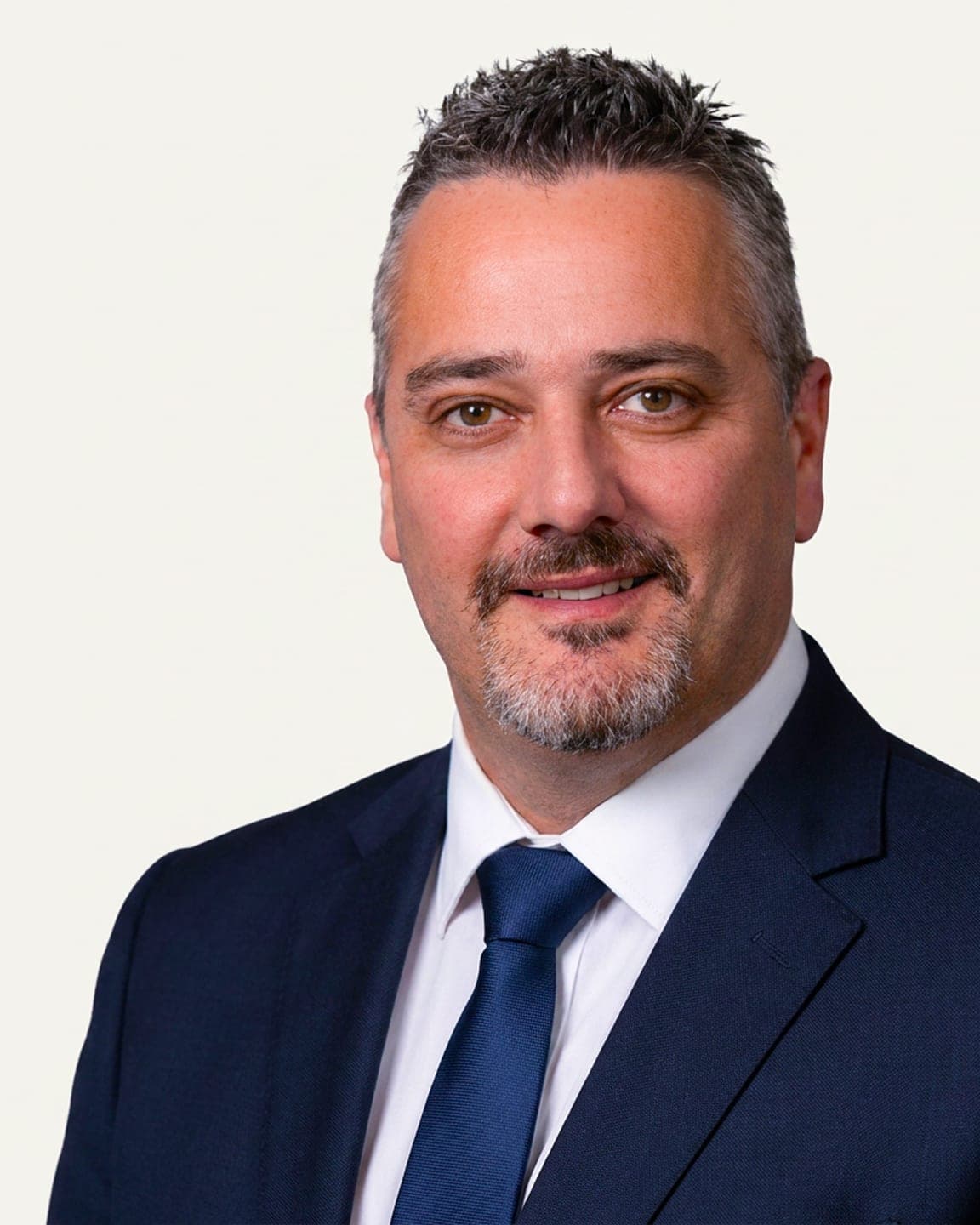 Portrait of Mike Amato, Operations Manager for Power at Benang